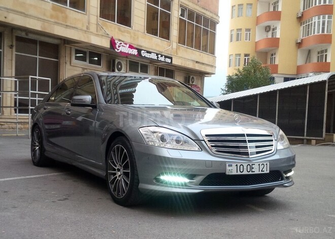 Mercedes S 320 2008, 214,161 km - 3.2 l - Bakı
