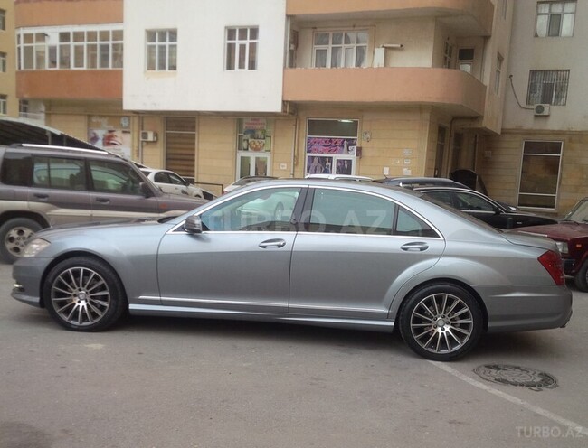 Mercedes S 320 2008, 214,161 km - 3.2 l - Bakı