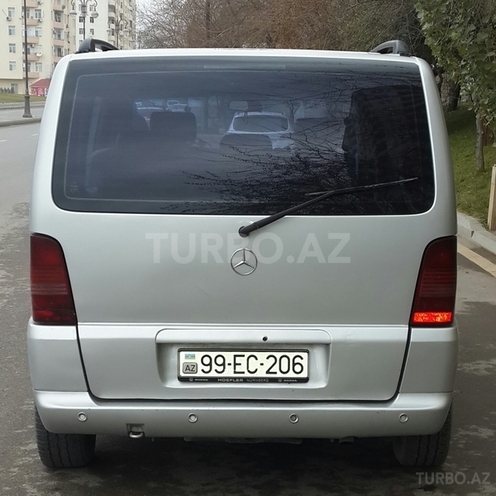Mercedes Vito 1999, 230,000 km - 2.2 l - Bakı