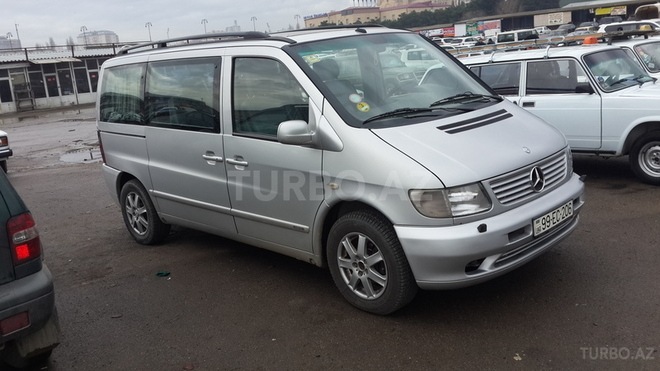 Mercedes Vito 1999, 230,000 km - 2.2 l - Bakı