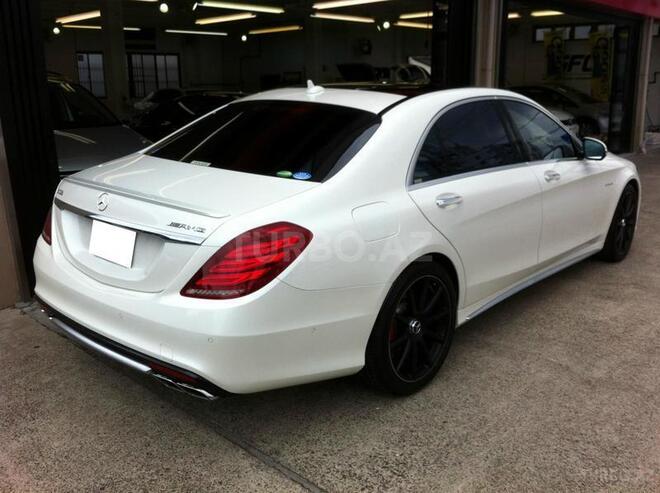 Mercedes S 63 AMG 2016, 0 km - 5.5 l - Bakı