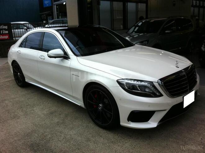 Mercedes S 63 AMG 2016, 0 km - 5.5 l - Bakı