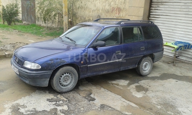 Opel Astra 1995, 444,567 km - 1.6 l - Bakı