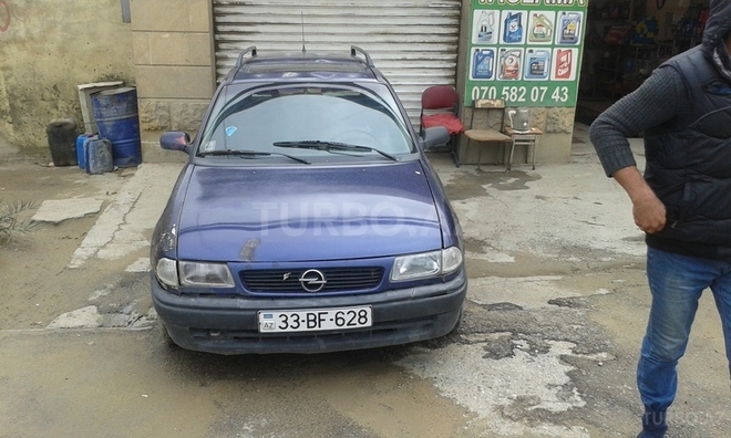 Opel Astra 1995, 444,567 km - 1.6 l - Bakı