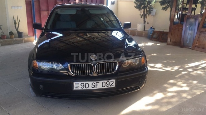BMW 320 2002, 267,000 km - 2.2 l - Ağdaş