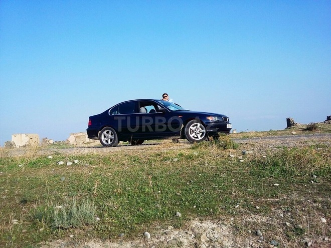 BMW 320 2002, 267,000 km - 2.2 l - Ağdaş