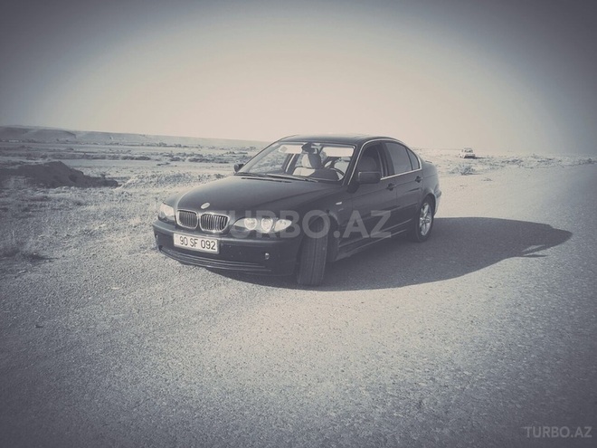 BMW 320 2002, 267,000 km - 2.2 l - Ağdaş