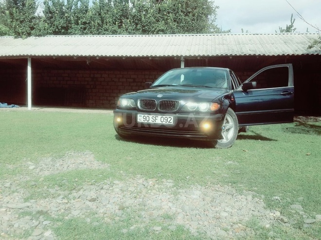 BMW 320 2002, 267,000 km - 2.2 l - Ağdaş