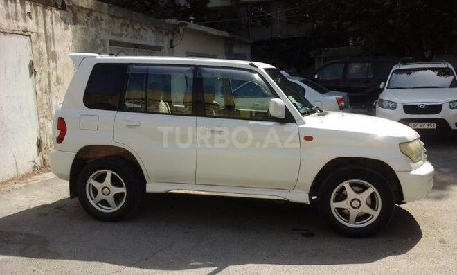 Mitsubishi Pajero io 2002, 147,000 km - 2.0 l - Bakı