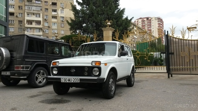 LADA (VAZ) Niva 2011, 118,526 km - 1.7 л - Bakı