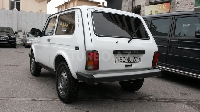 LADA (VAZ) Niva 2011, 118,526 km - 1.7 л - Bakı