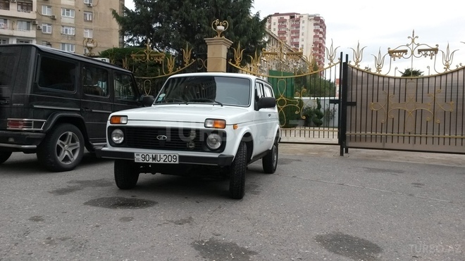 LADA (VAZ) Niva 2011, 118,526 km - 1.7 л - Bakı
