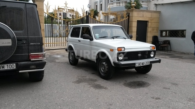 LADA (VAZ) Niva 2011, 118,526 km - 1.7 л - Bakı