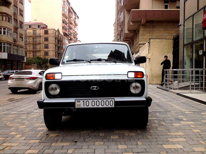 LADA (VAZ) Niva 2012, 94,000 km - 1.7 л - Bakı