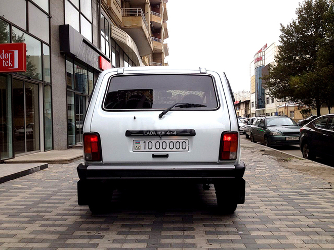 LADA (VAZ) Niva 2012, 94,000 km - 1.7 л - Bakı