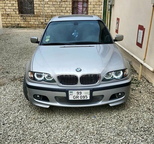 BMW 325 2002, 217,000 km - 0.3 l - Bakı