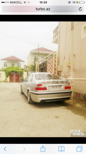 BMW 325 2002, 217,000 km - 0.3 l - Bakı