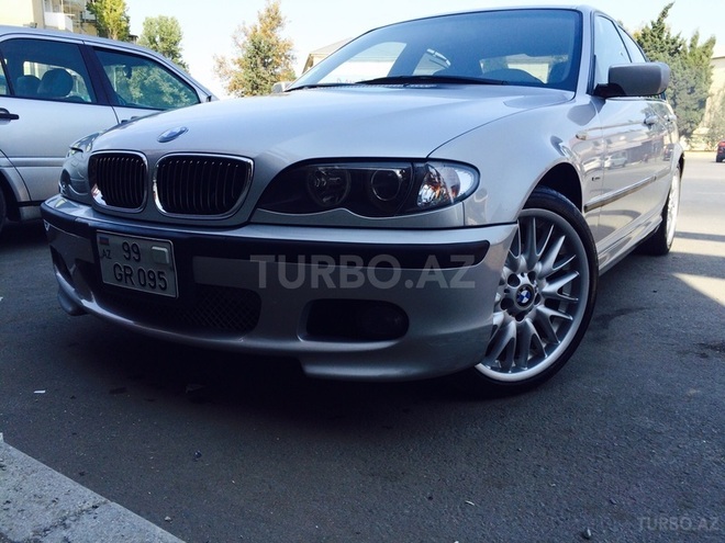 BMW 325 2002, 217,000 km - 0.3 l - Bakı