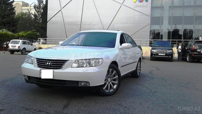 Hyundai Grandeur 2009, 103,000 km - 2.7 l - Bakı