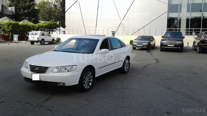 Hyundai Grandeur 2009, 103,000 km - 2.7 l - Bakı