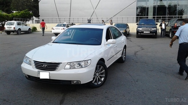 Hyundai Grandeur 2009, 103,000 km - 2.7 l - Bakı