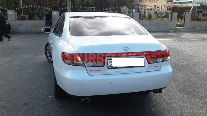 Hyundai Grandeur 2009, 103,000 km - 2.7 l - Bakı