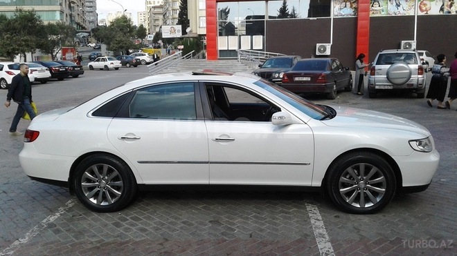 Hyundai Grandeur 2009, 103,000 km - 2.7 l - Bakı