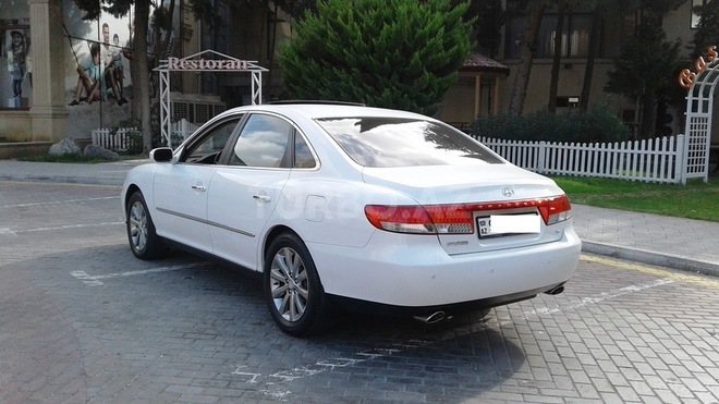 Hyundai Grandeur 2009, 103,000 km - 2.7 l - Bakı