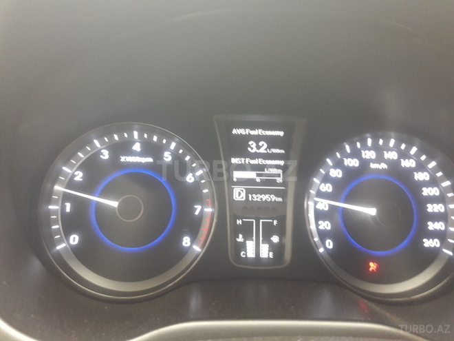 Hyundai Azera 2011, 133,000 km - 2.4 л - Gəncə