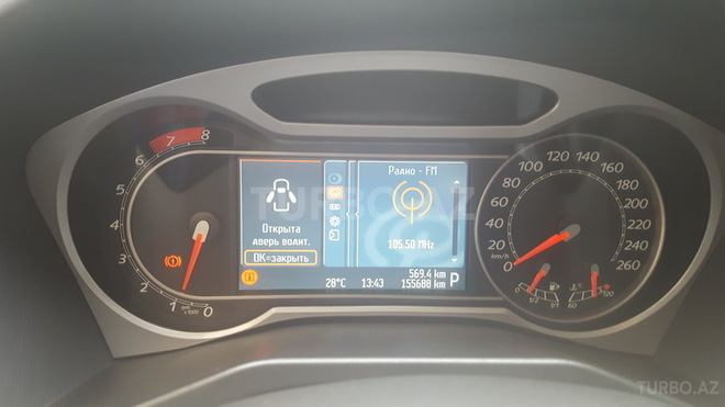 Ford Mondeo 2009, 155,688 km - 2.4 l - Bakı