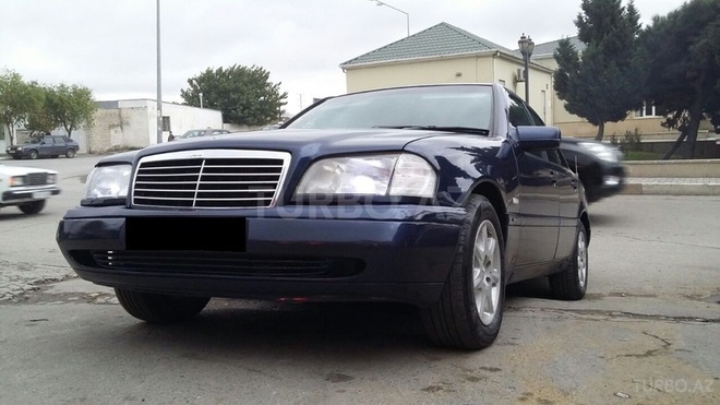 Mercedes C 180 1995, 285,000 km - 1.8 l - Bakı