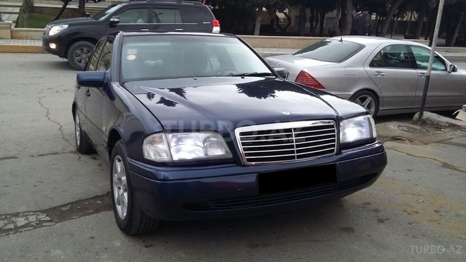 Mercedes C 180 1995, 285,000 km - 1.8 l - Bakı