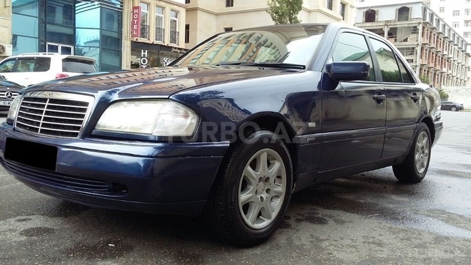 Mercedes C 180 1995, 285,000 km - 1.8 l - Bakı
