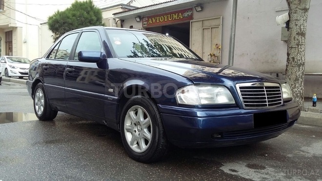 Mercedes C 180 1995, 285,000 km - 1.8 l - Bakı