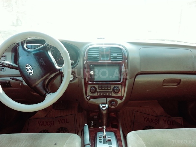 Hyundai Sonata 2002, 248,000 km - 2.7 l - Bakı