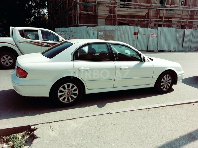 Hyundai Sonata 2002, 248,000 km - 2.7 l - Bakı