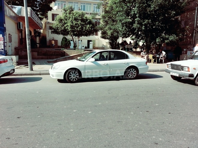 Hyundai Sonata 2002, 248,000 km - 2.7 l - Bakı