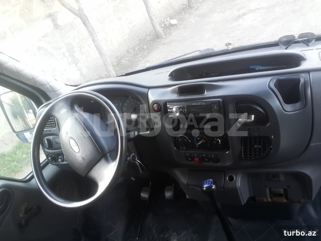 Ford Transit 2003, 111 km - 2.4 l - Bakı