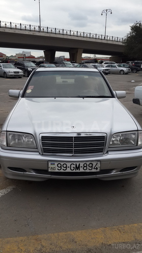 Mercedes C 200 1998, 165,590 km - 2.0 l - Bakı