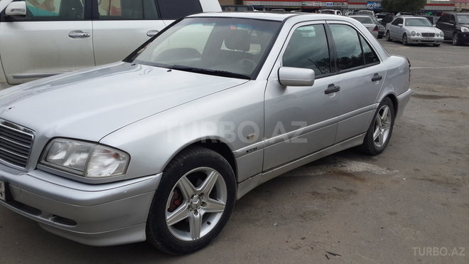 Mercedes C 200 1998, 165,590 km - 2.0 l - Bakı