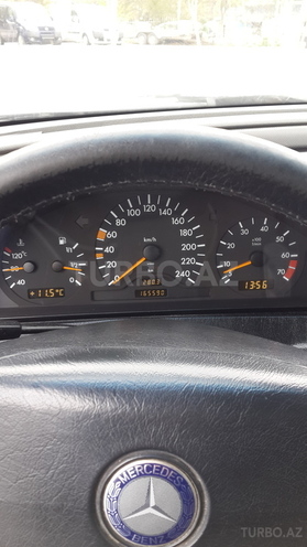 Mercedes C 200 1998, 165,590 km - 2.0 l - Bakı