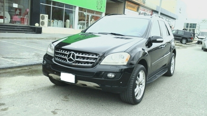 Mercedes ML 350 2008, 216,000 km - 3.5 l - Bakı