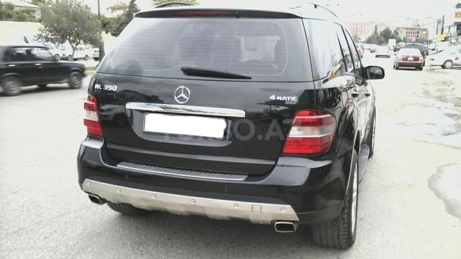 Mercedes ML 350 2008, 216,000 km - 3.5 l - Bakı