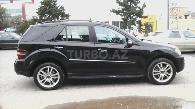 Mercedes ML 350 2008, 216,000 km - 3.5 l - Bakı