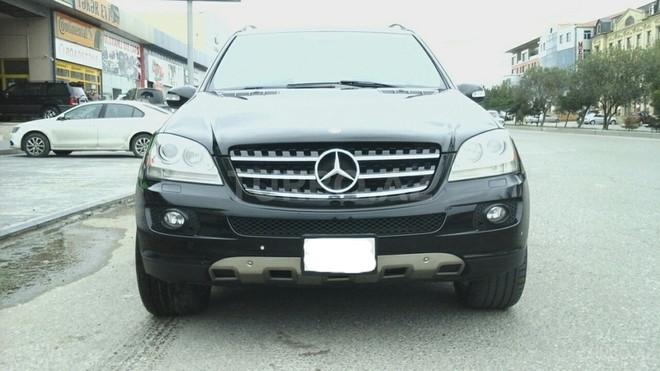 Mercedes ML 350 2008, 216,000 km - 3.5 l - Bakı