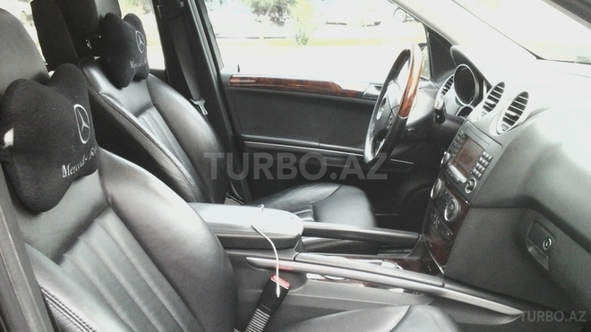 Mercedes ML 350 2008, 216,000 km - 3.5 l - Bakı