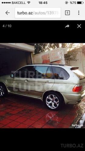 BMW X5 2002, 200,000 km - 4.4 л - Bakı