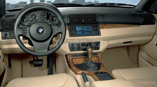 BMW X5 2002, 200,000 km - 4.4 л - Bakı