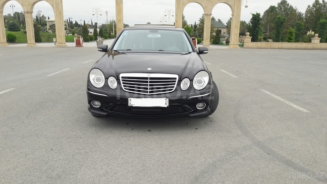 Mercedes E 350 2008, 182,500 km - 3.5 l - Mingəçevir