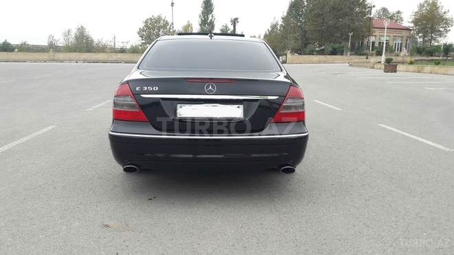 Mercedes E 350 2008, 182,500 km - 3.5 l - Mingəçevir